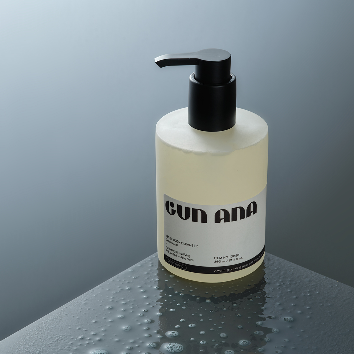 Gun Ana - Deep Wood Reset Body Cleanser