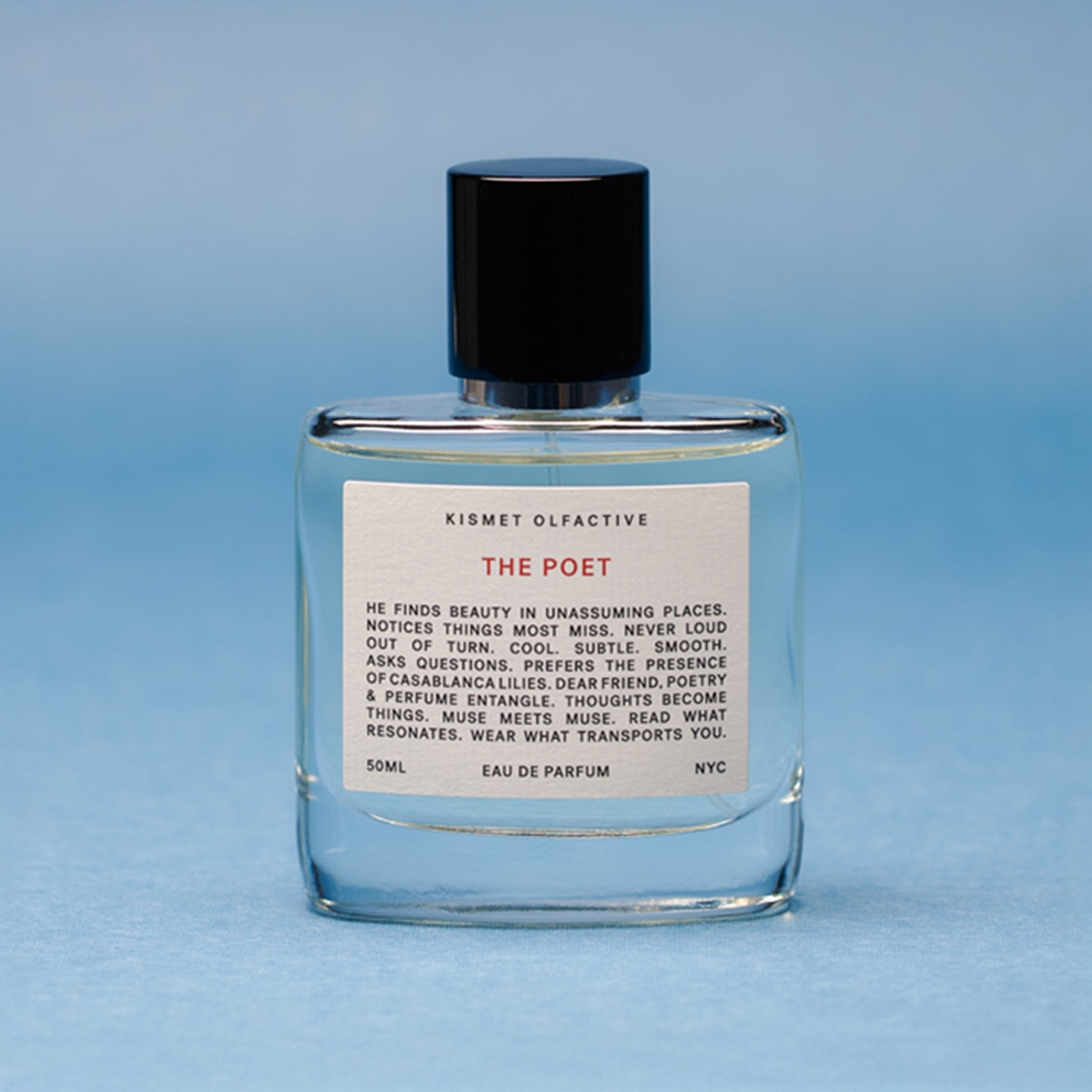Kismet Olfactive - The Poet Eau de Parfum