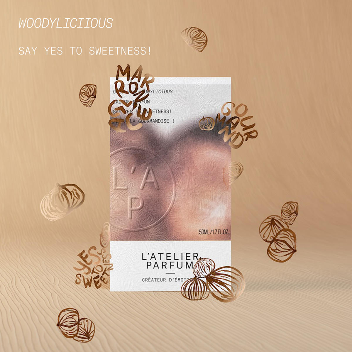 L’atelier Parfum - Woodylicious Eau de Parfum