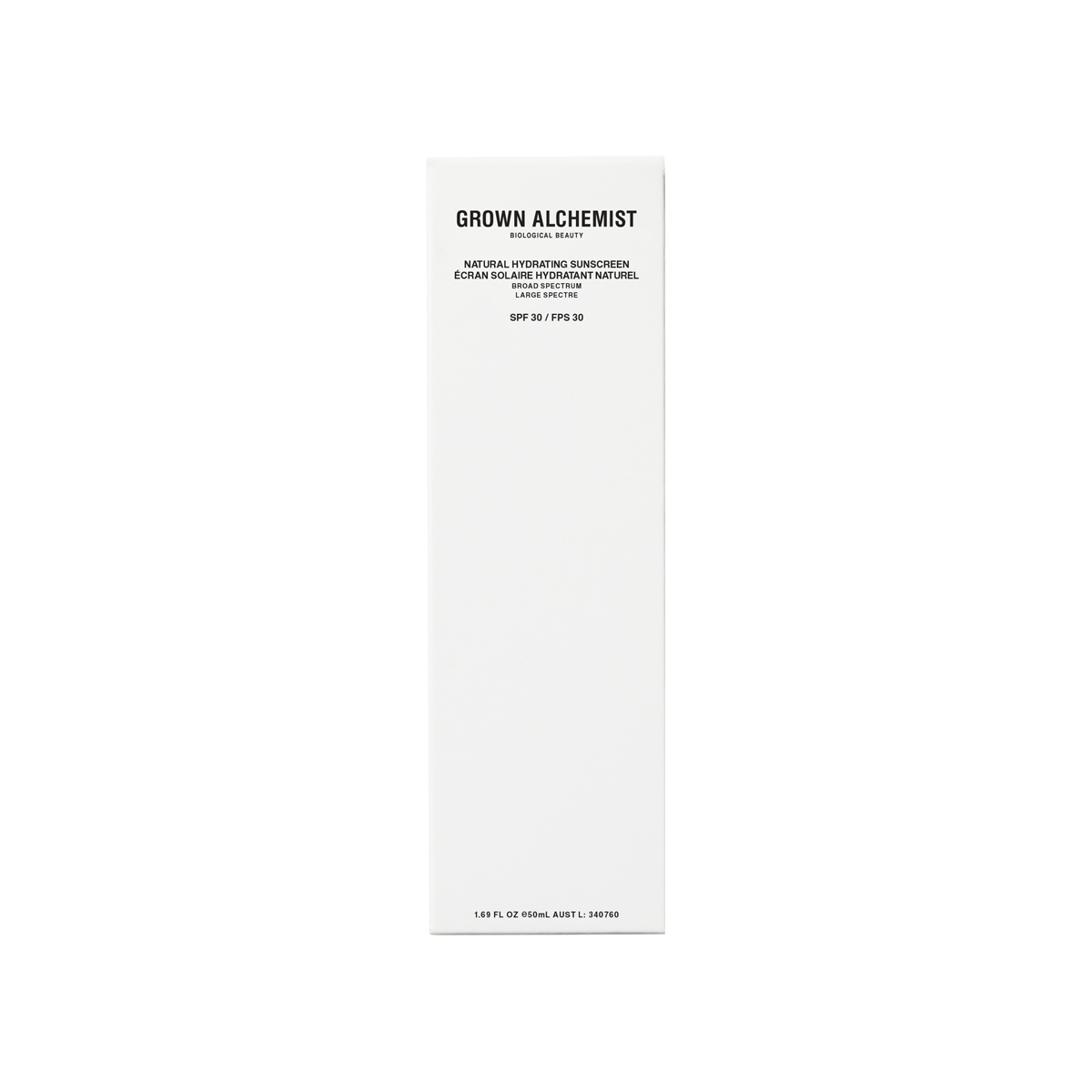 Grown Alchemist - Natural Hydrating Sunscreen SPF-30
