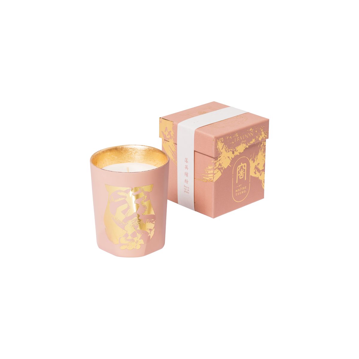 Trudon - Bougie Tseng Sous Un Ciel de Petales