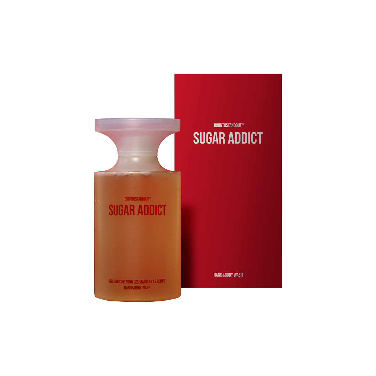 BORNTOSTANDOUT - Sugar Addict Hand & Body Wash