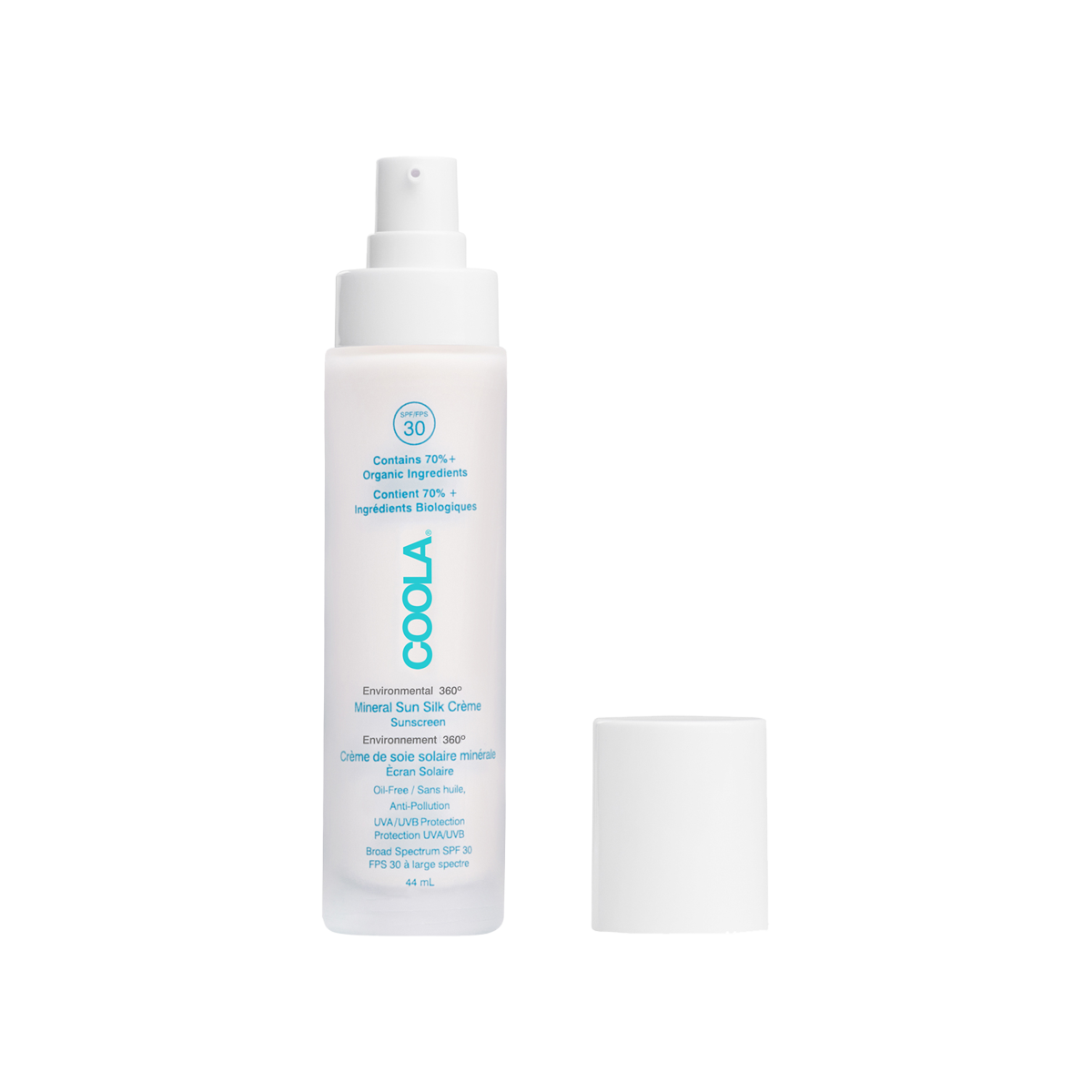COOLA Suncare - Mineral Silk Creme SPF30 Unscented Oil-Free