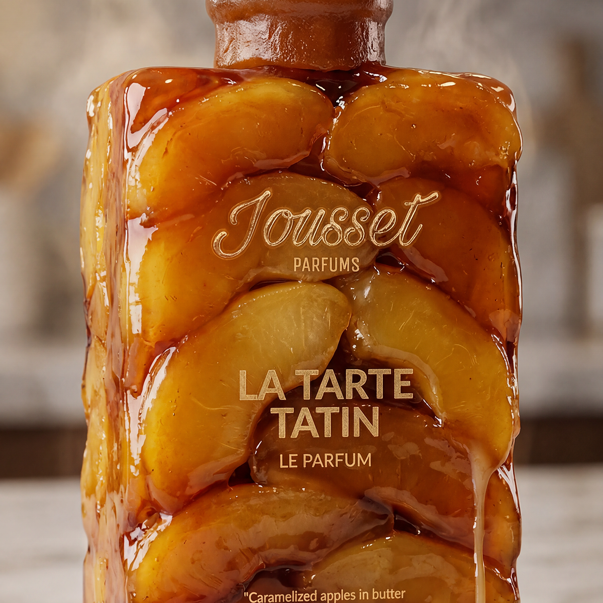 Jousset Parfums - La Tarte Tatin Extrait de Parfum