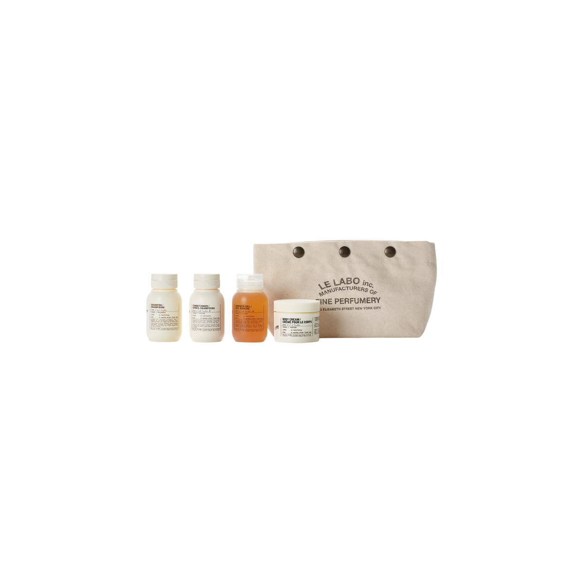 Le Labo fragrances Hinoki Travel Set - Skins