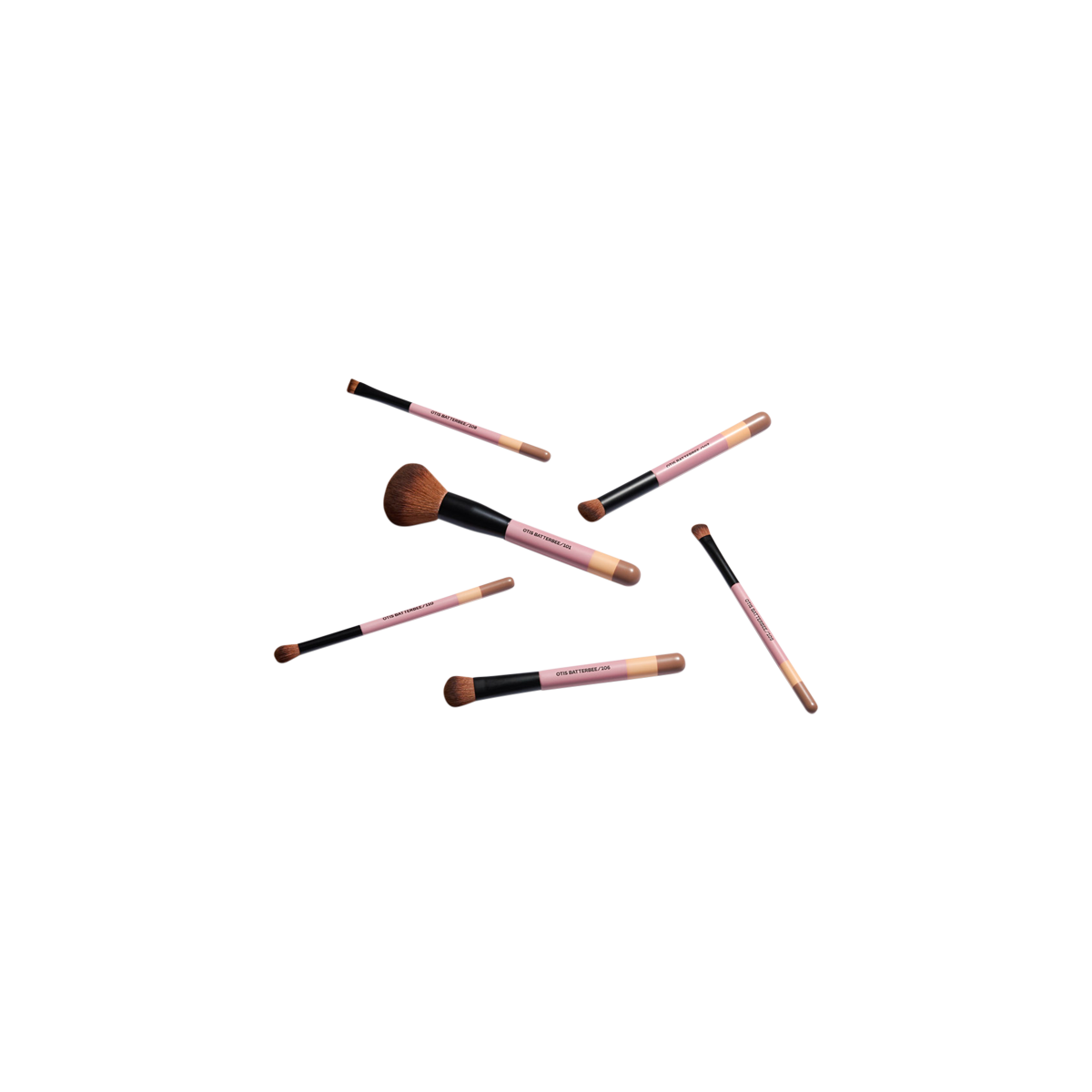 Otis Batterbee - The Total Face Brush Set