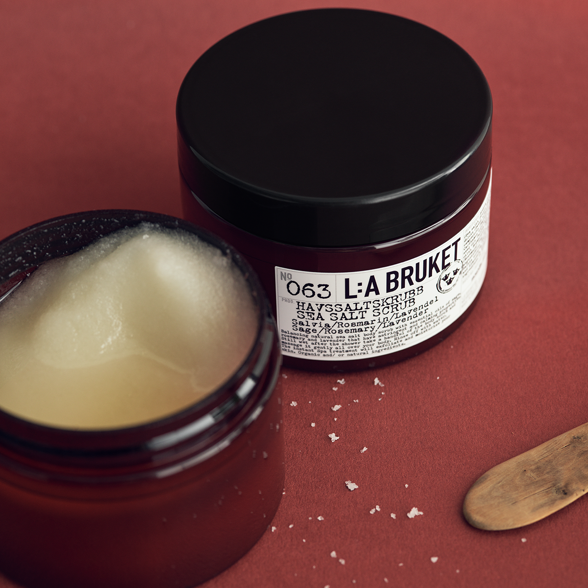 L:a Bruket - 063 SS Scrub Sage/Rosemary/Lavender
