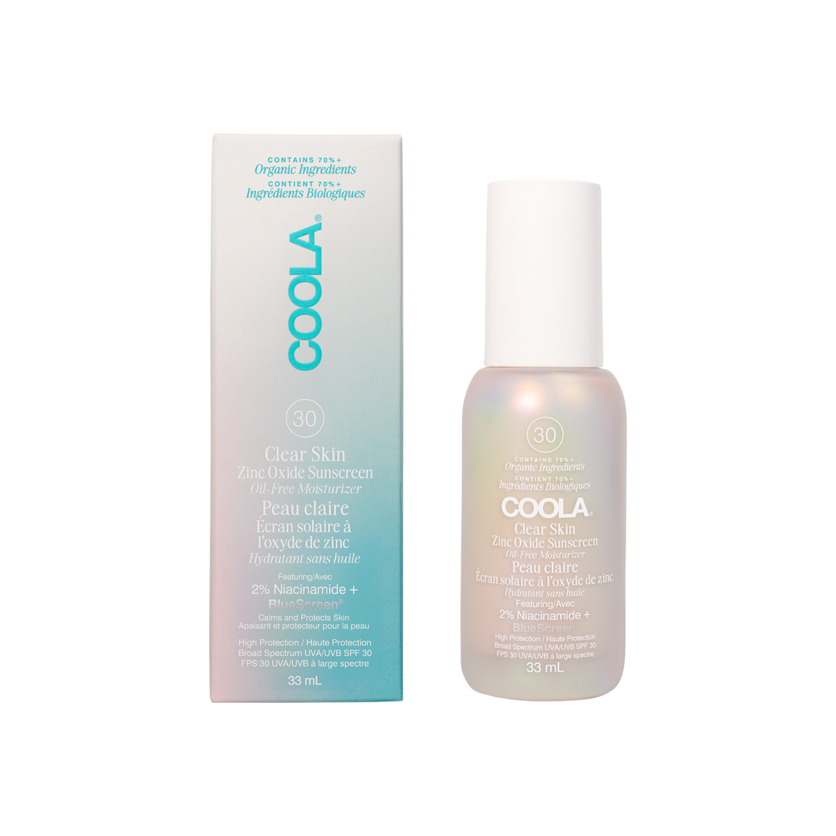 COOLA Suncare - Clear Skin Mineral Sunscreen SPF30
