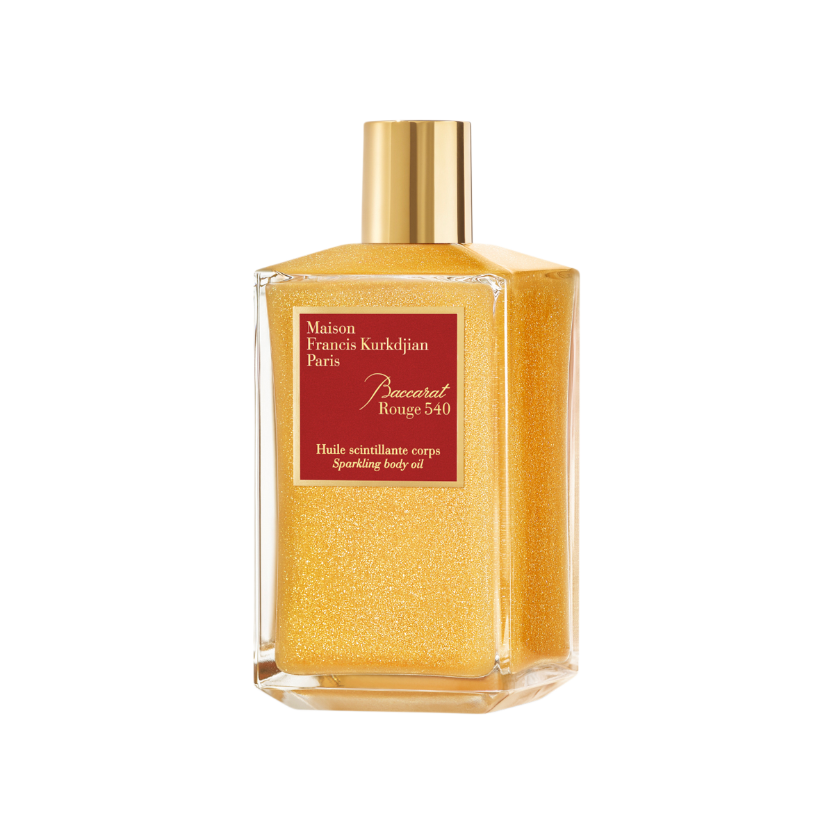 Maison Francis Kurkdjian - Baccarat Rouge 540 Sparkling Body oil