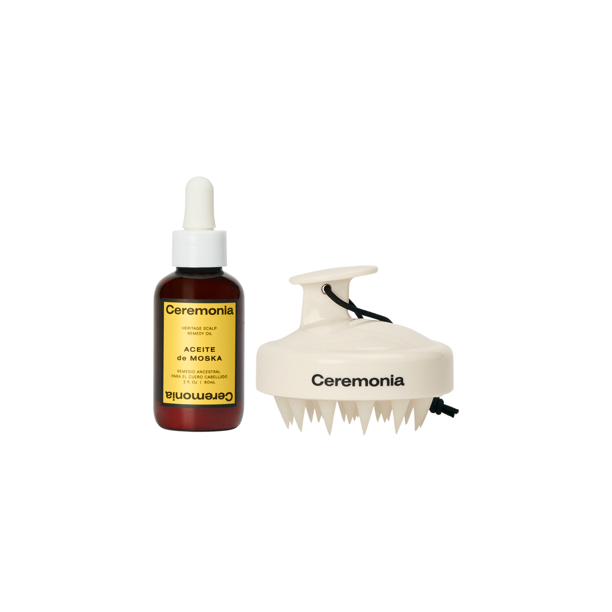 Ceremonia - Scalp Power Duo