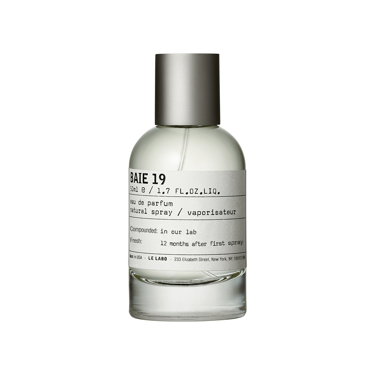 Le Labo fragrances Baie 19 Eau de Parfum 50ml - Skins Le Labo fragrances Baie 19 Eau de Parfum 50ml - Skins