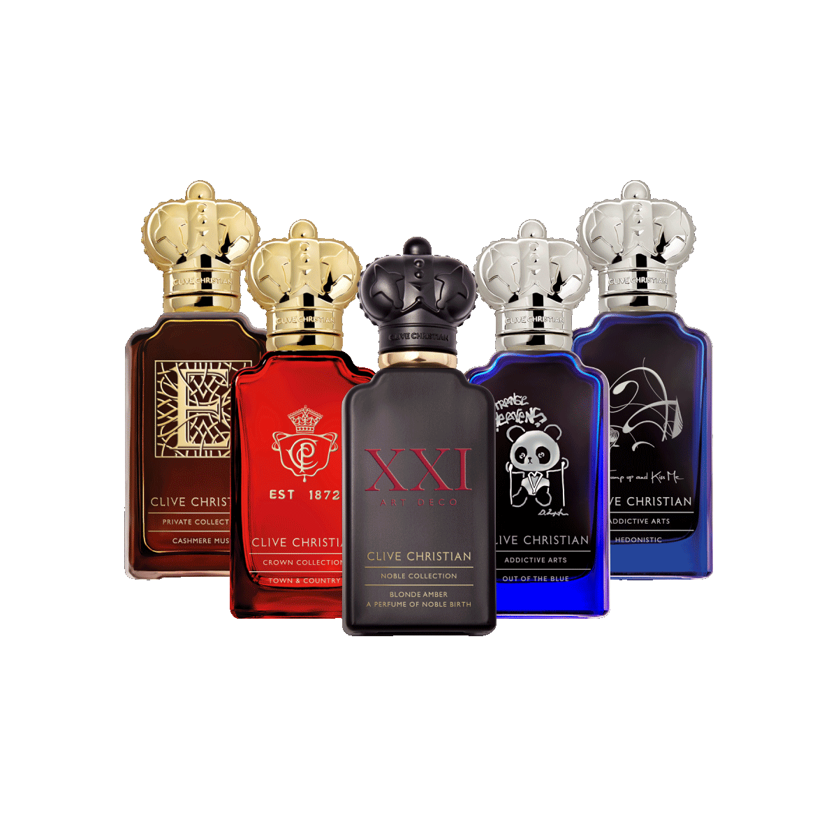 Sample service - Sample Set Clive Christian