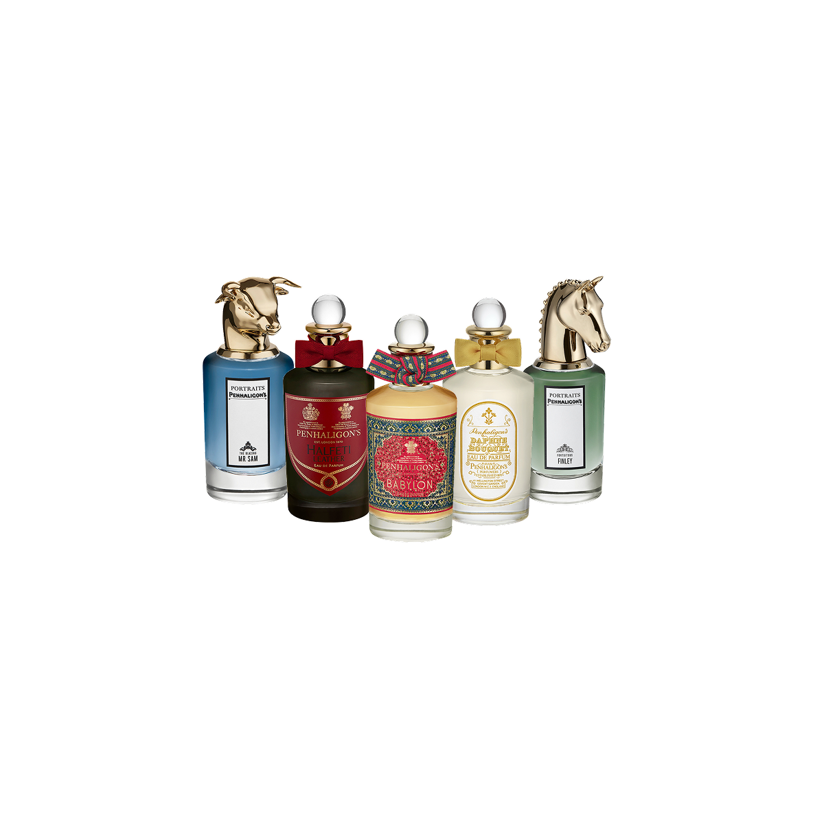 Sample service - Sample Set Penhaligons