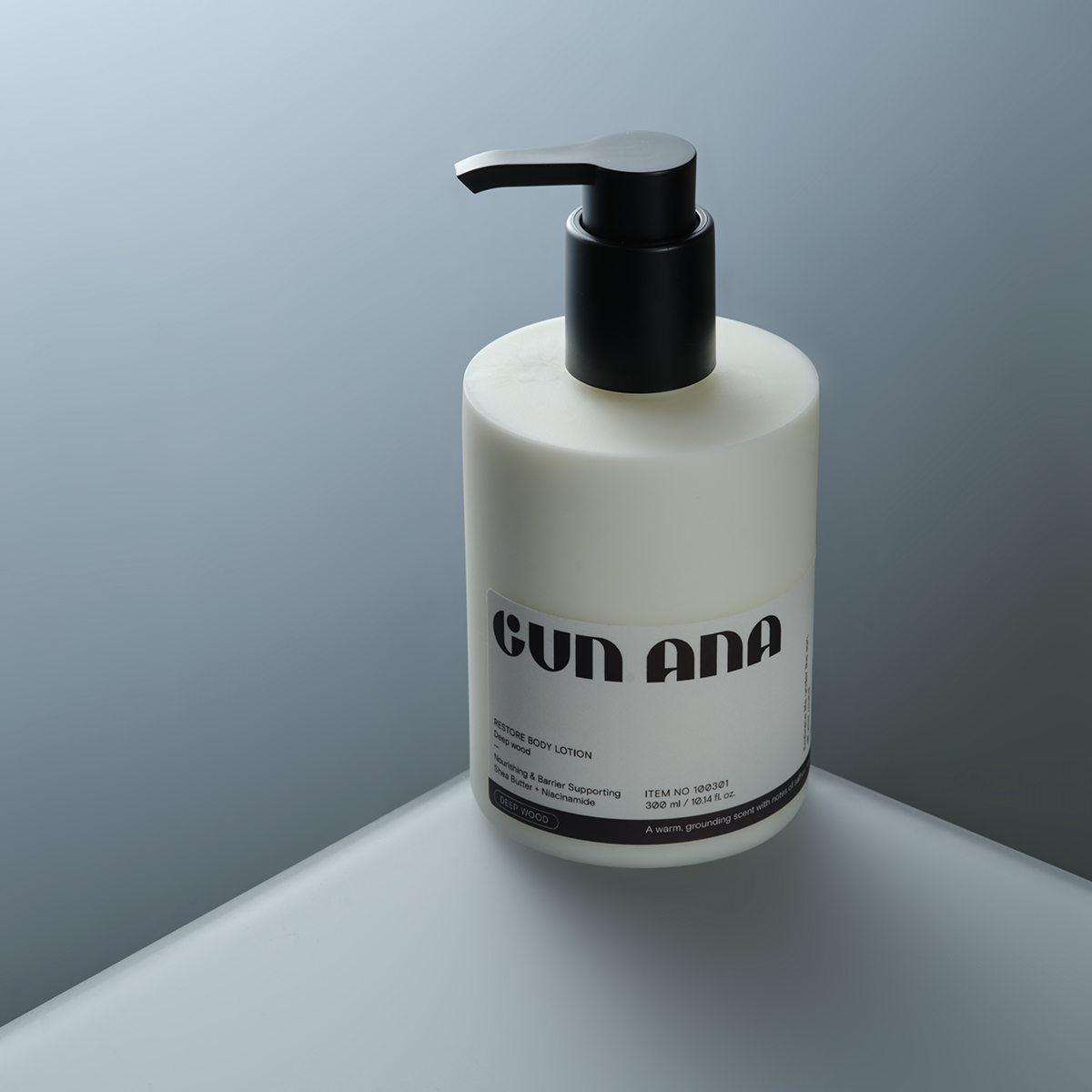 Gun Ana - Deep Wood Restore Body Lotion
