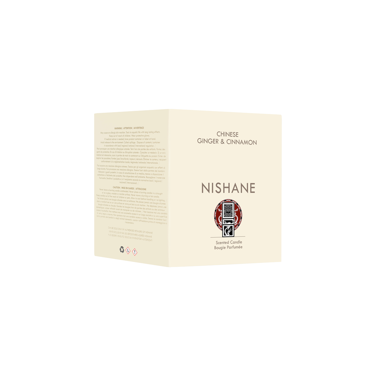 Nishane - Chinese Ginger & Cinnamon Scented Candle