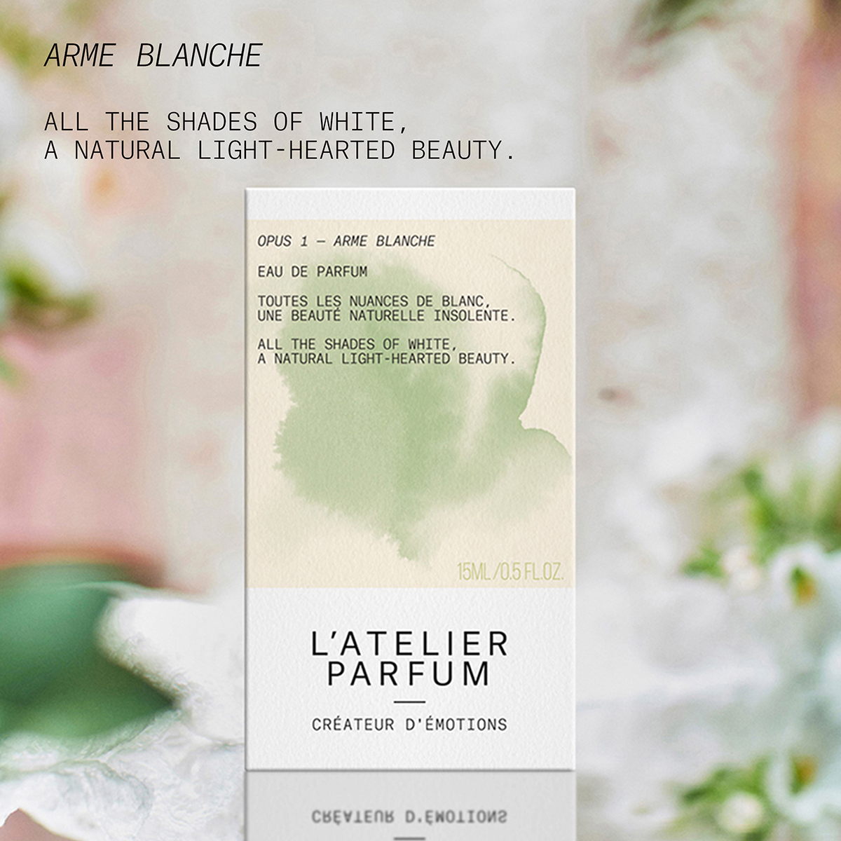 L’atelier Parfum - Arme Blanche Eau de Parfum