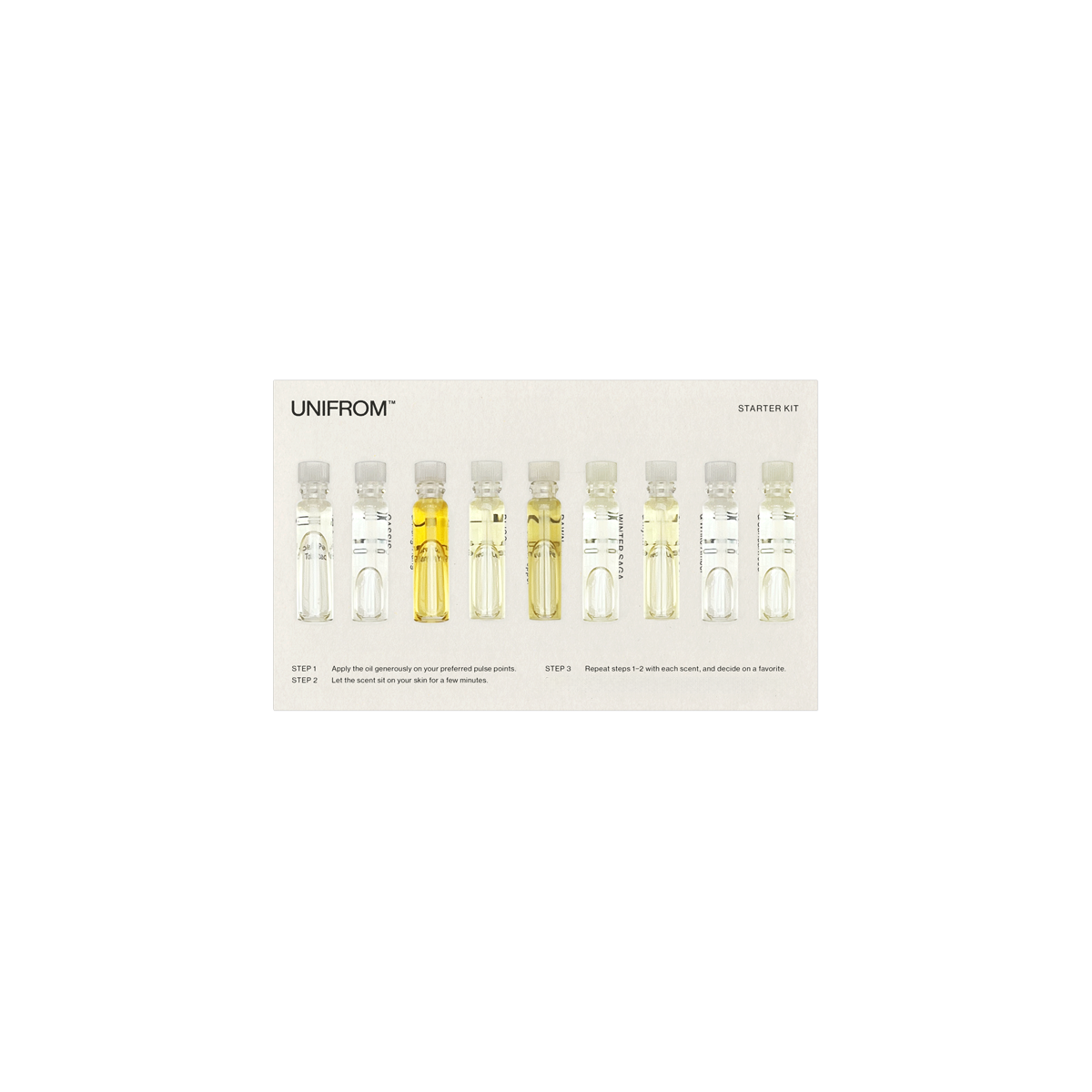 Unifrom - Discovery Set Perfume Oils