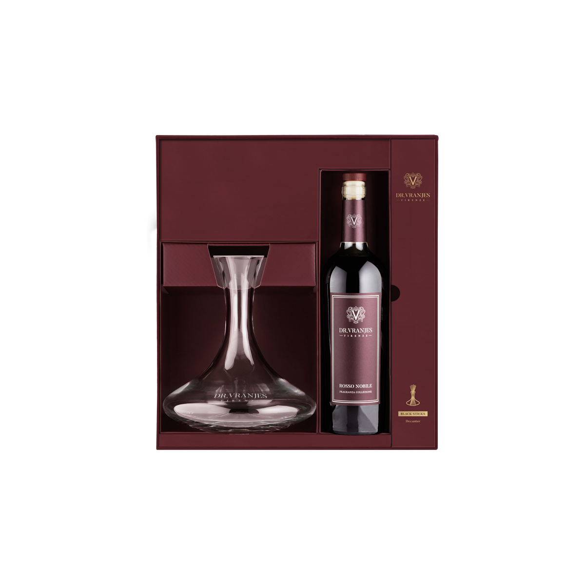 Dr. Vranjes Firenze - Rosso Nobile Decanter