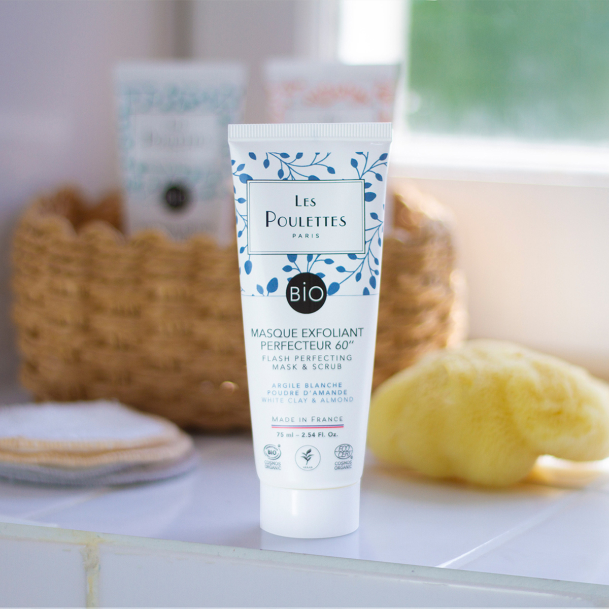 Les Poulettes - Flash Perfecting Mask & Scrub