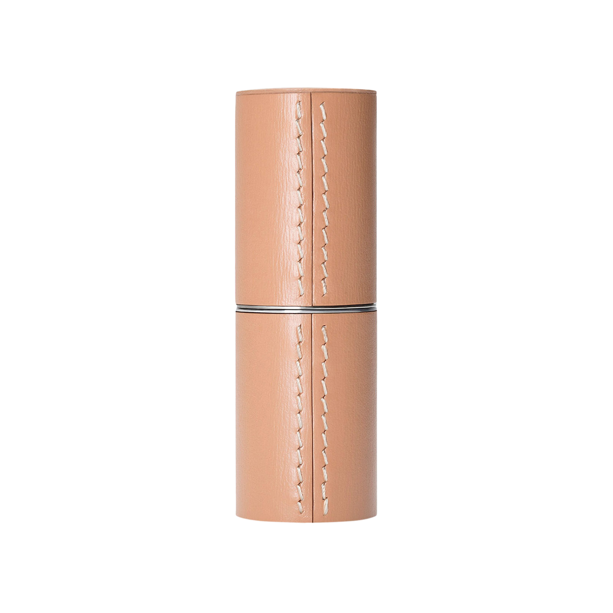la bouche rouge, Paris - Refillable Camel Leather Lipstick Case