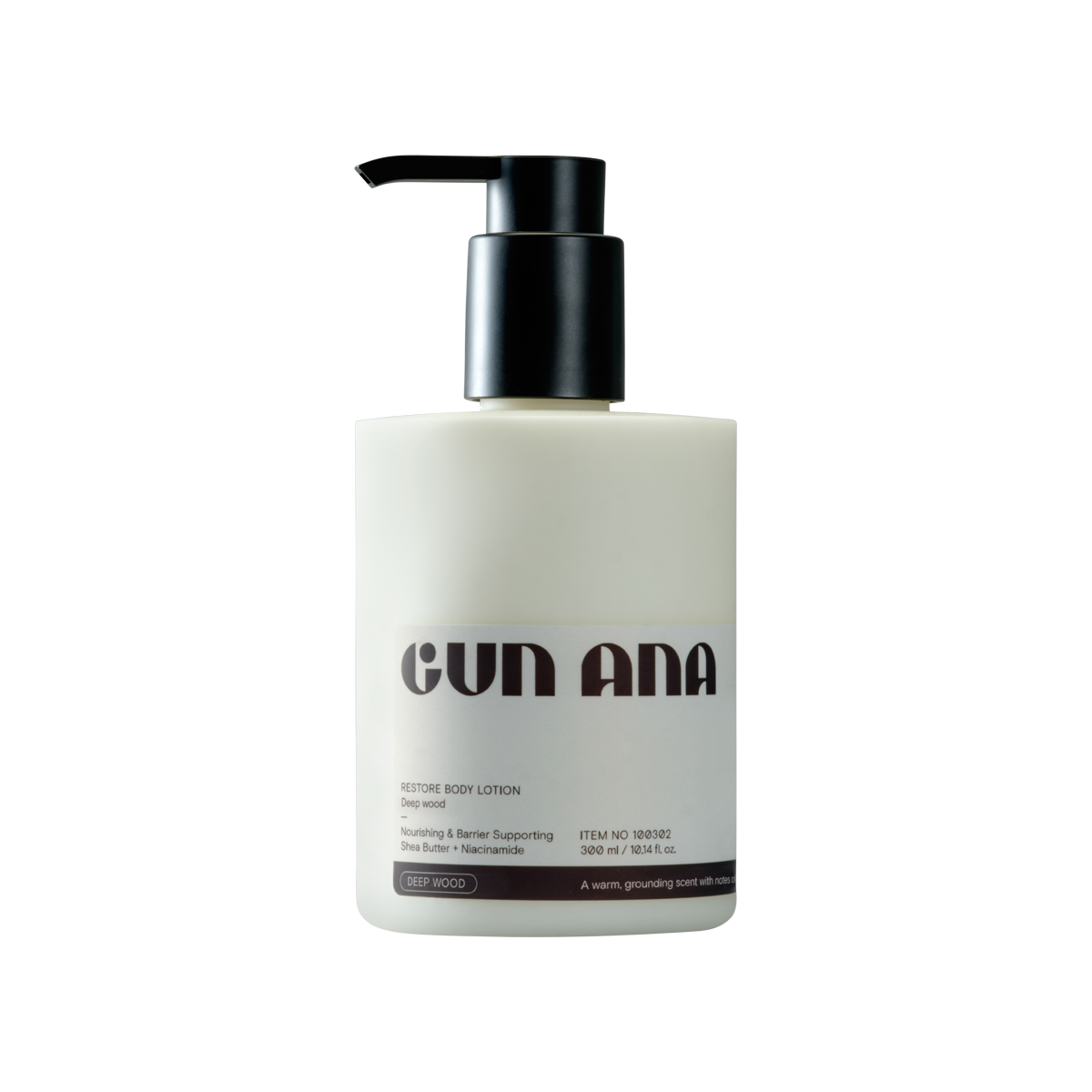 Gun Ana - Deep Wood Restore Body Lotion