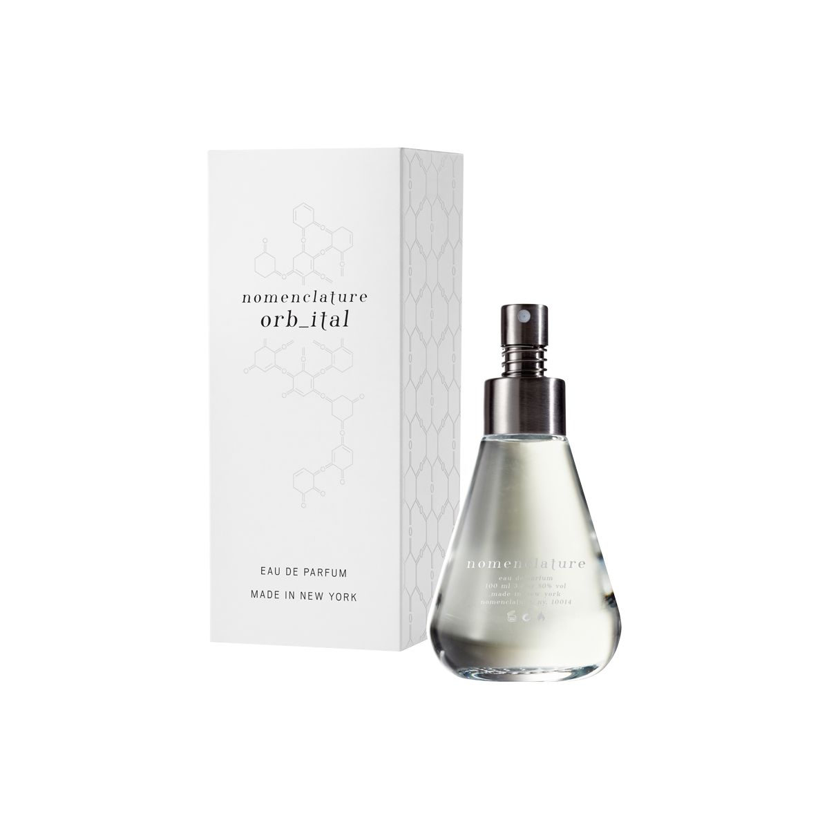 Nomenclature - orb_ital Eau de Parfum