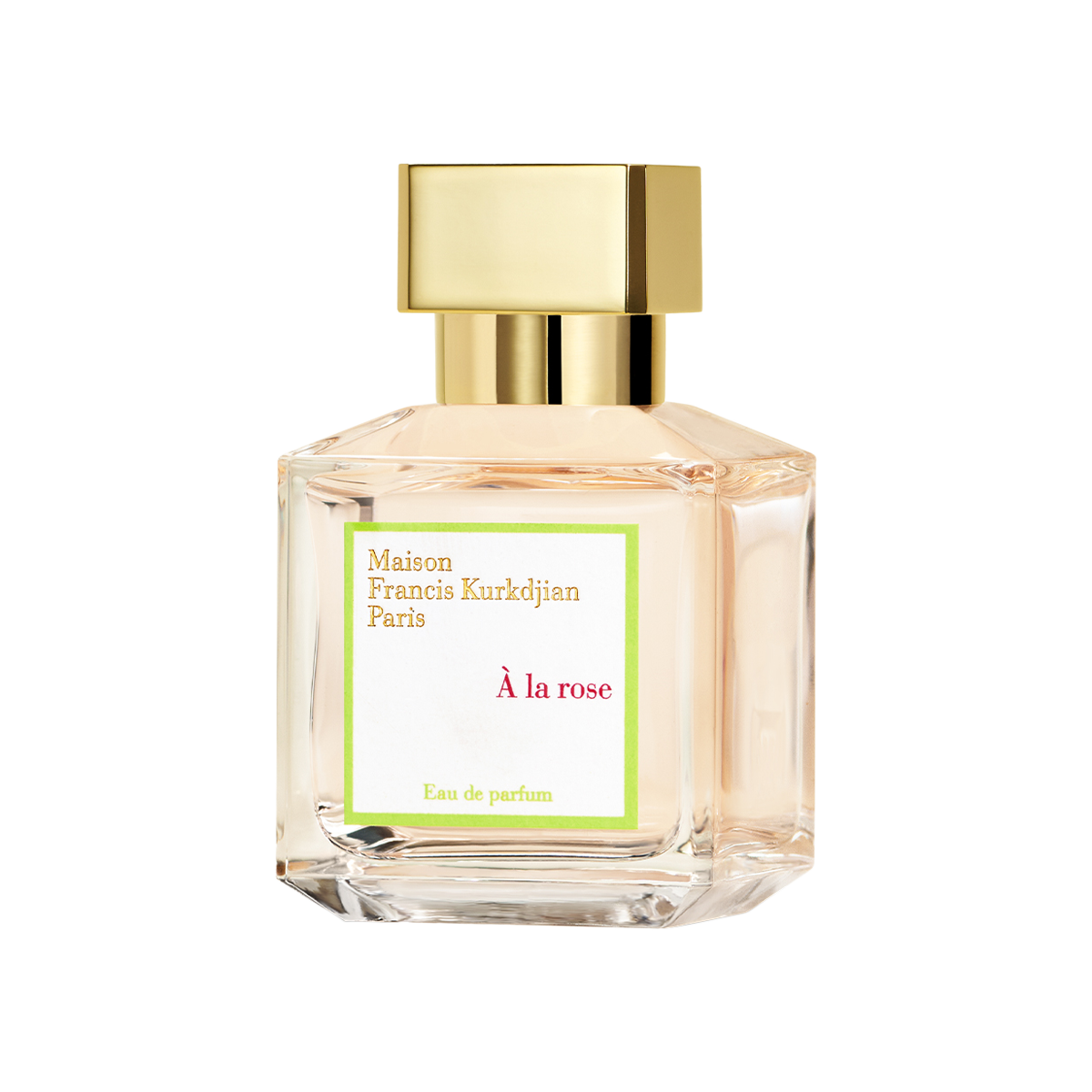 Maison Francis Kurkdjian - A la Rose Eau de Parfum