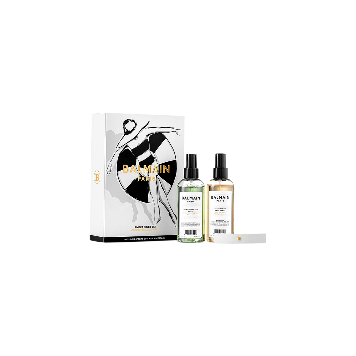 Balmain Hair - Riviera Soleil Set