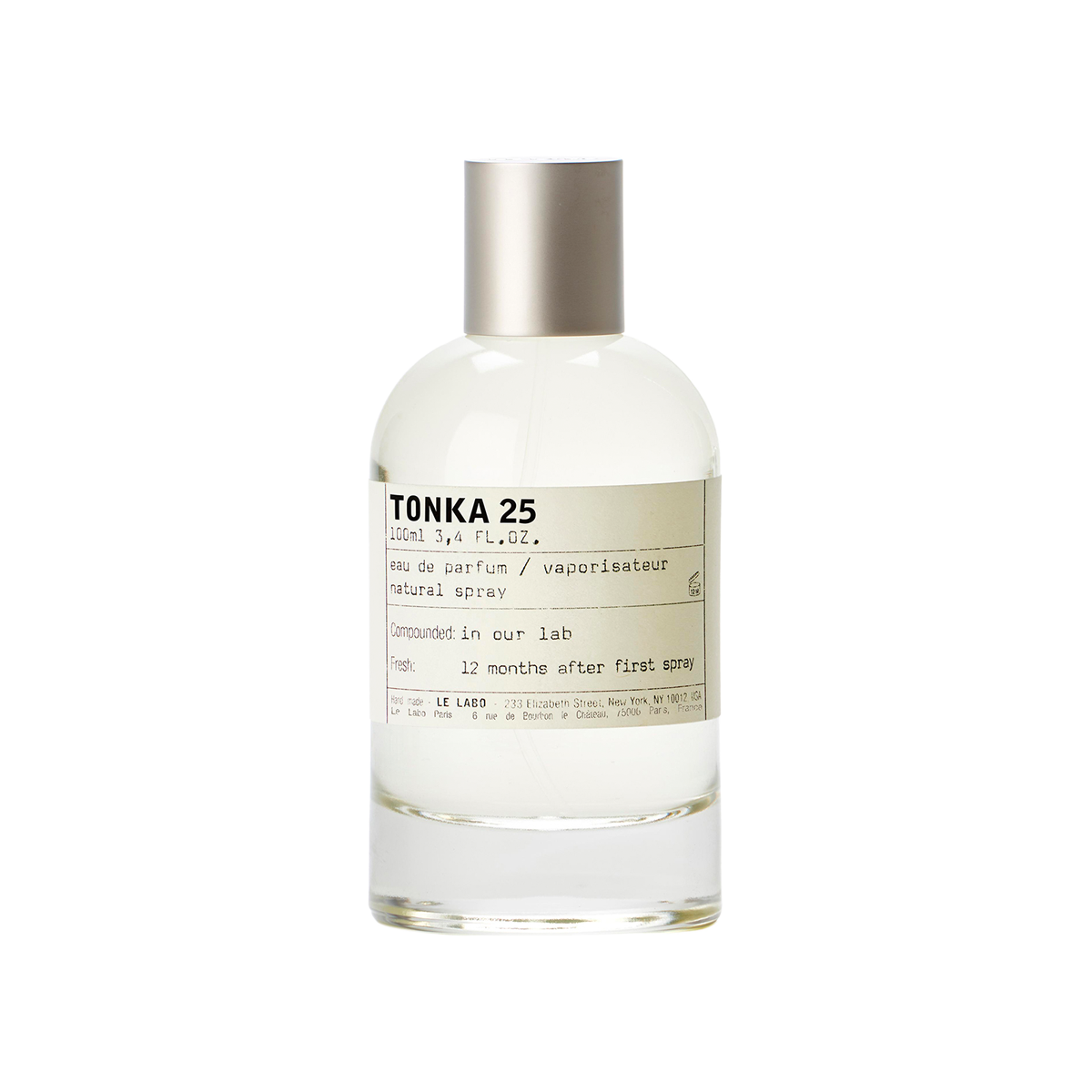 Le Labo fragrances - Tonka 25 Eau de Parfum