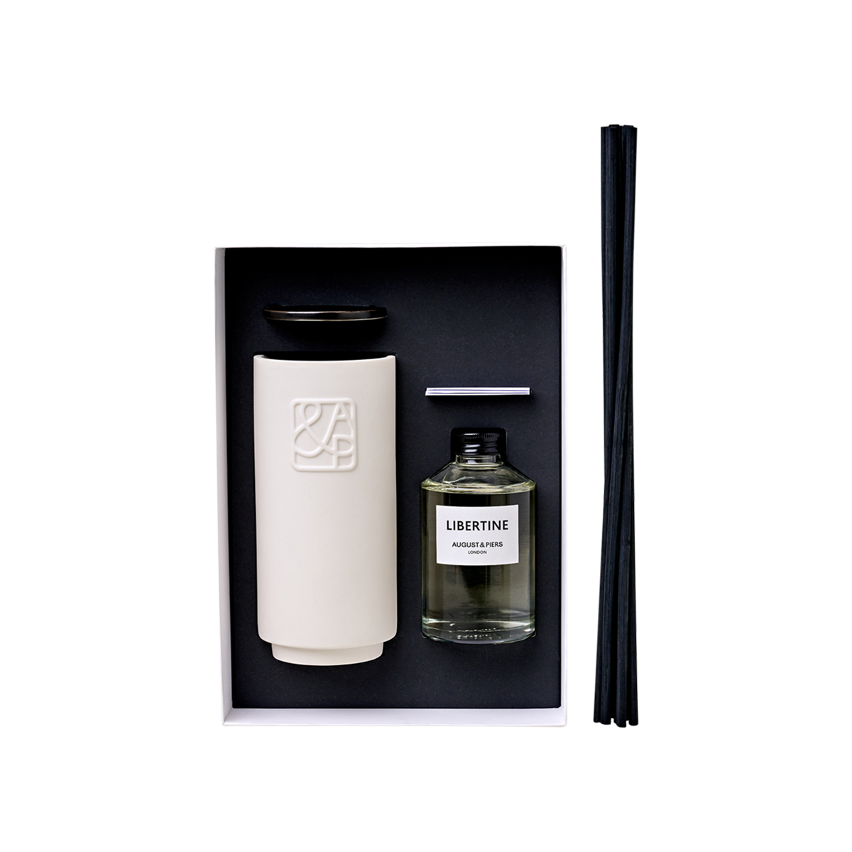 AUGUST&PIERS - Libertine Ceramic Diffuser Set