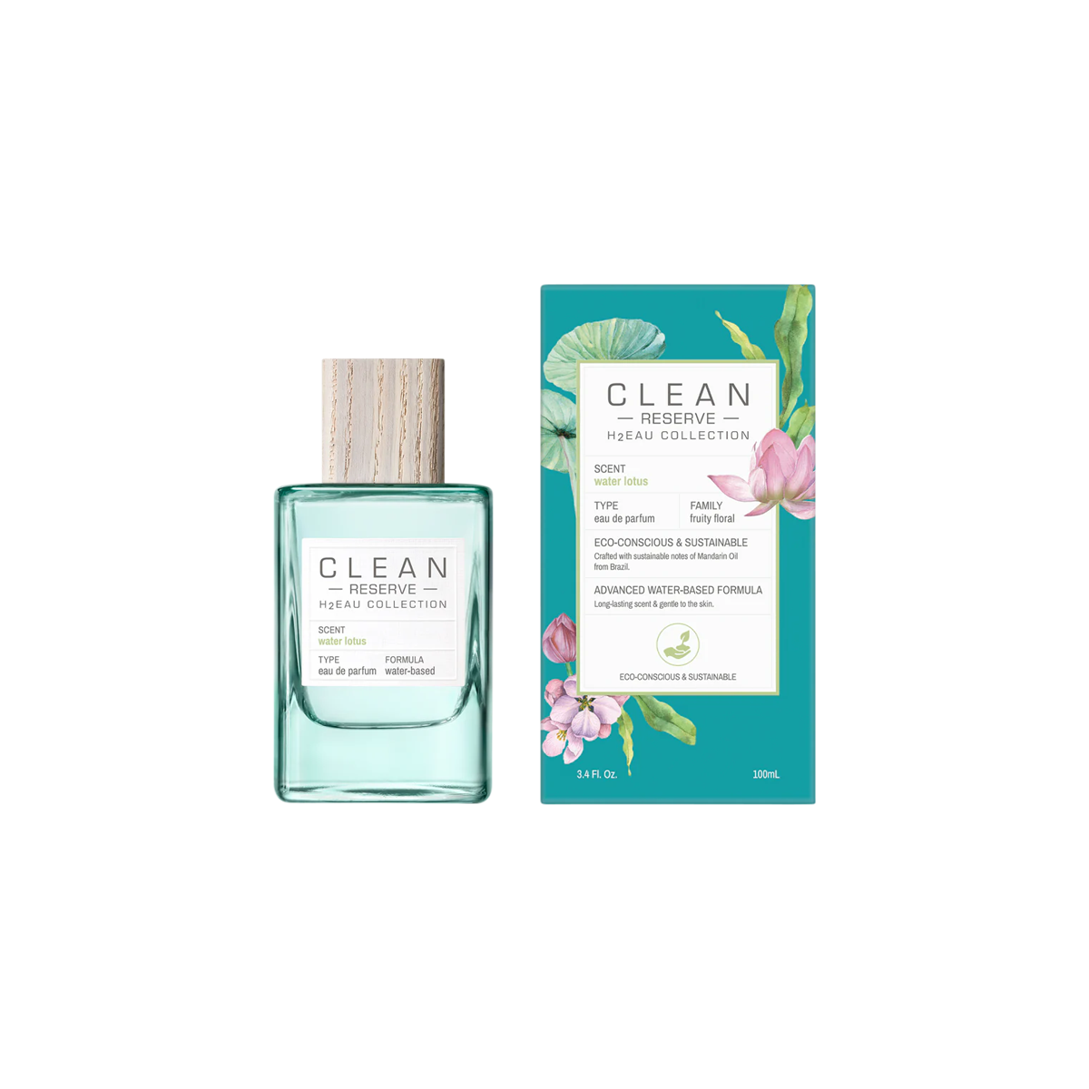CLEAN BEAUTY - Water Lotus Eau de Parfum