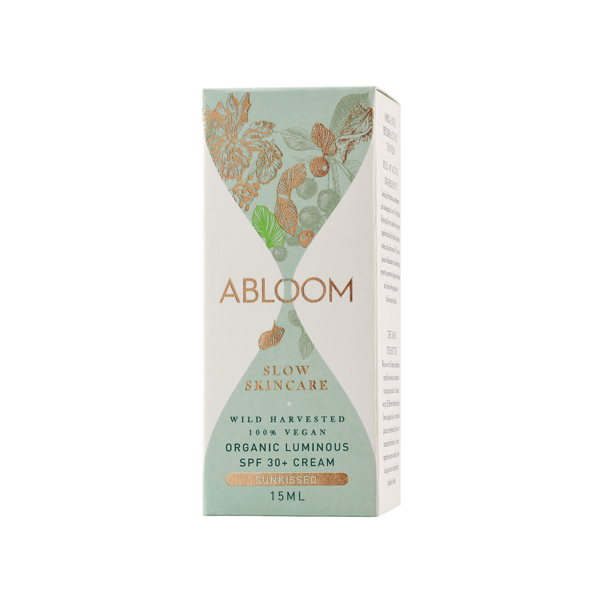 ABLOOM - Organic Luminous SPF Cream Sunkissed
