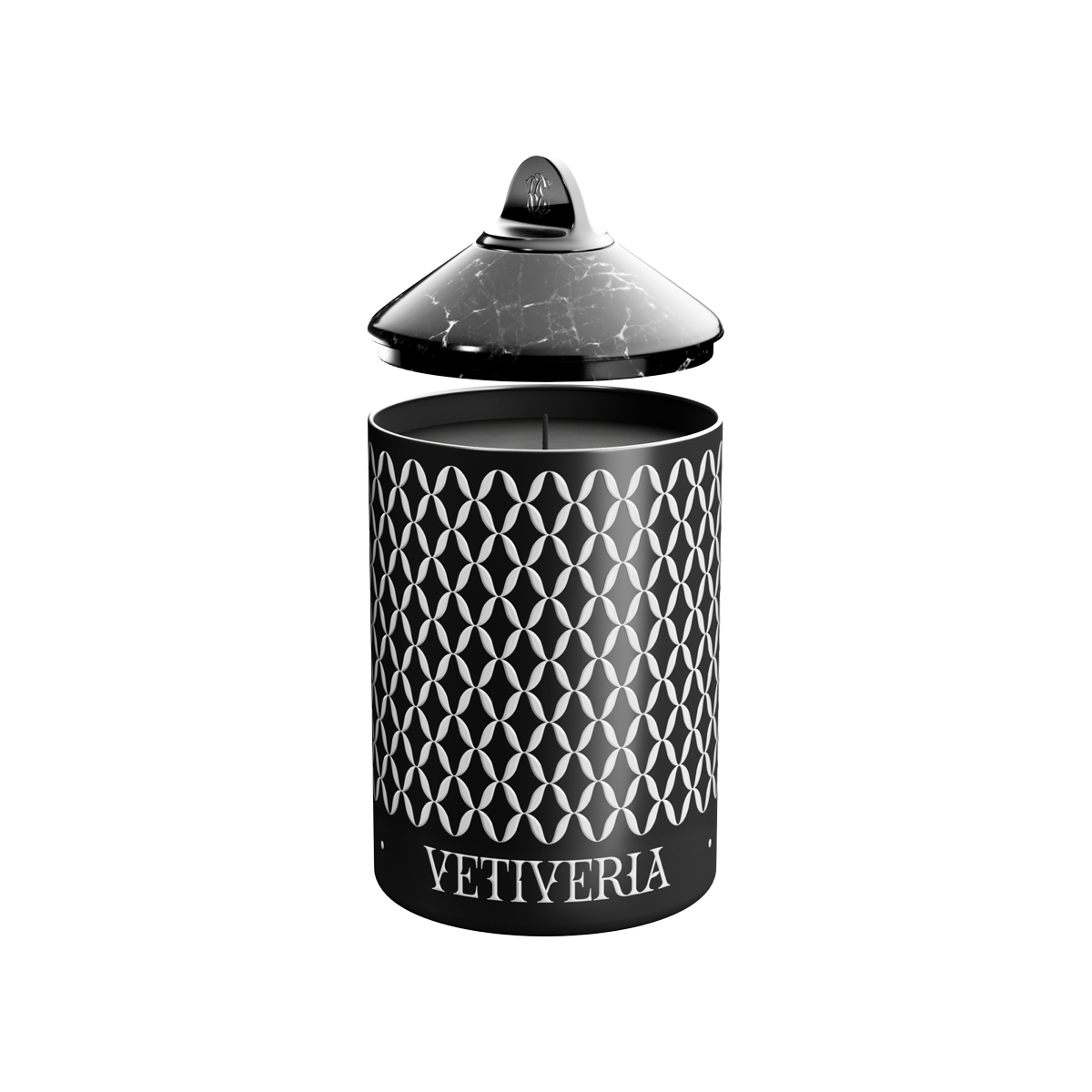 Commune - Vetiveria Nox Candle + Marble Cover