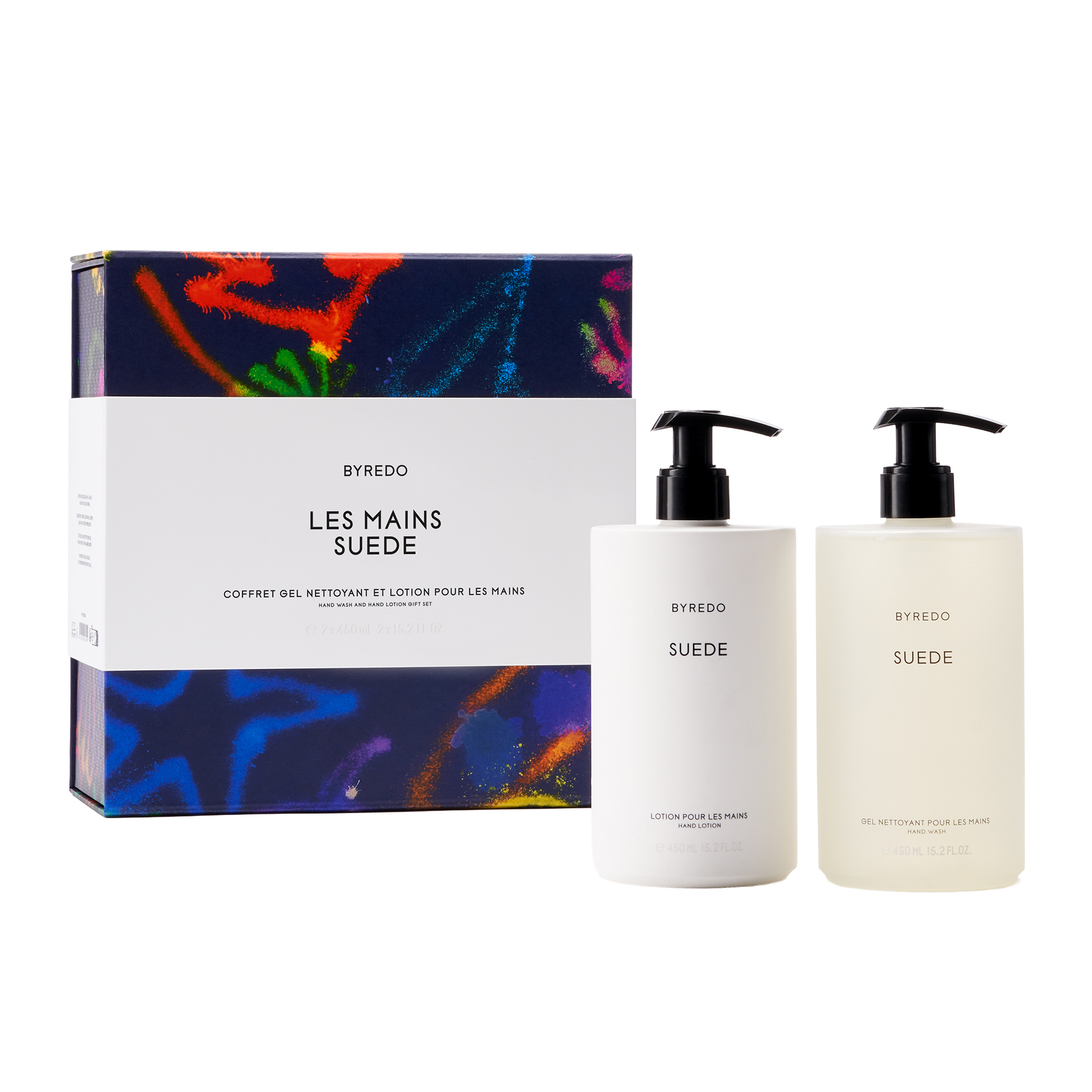 Byredo Suede Hand Wash Lotion Set Skins