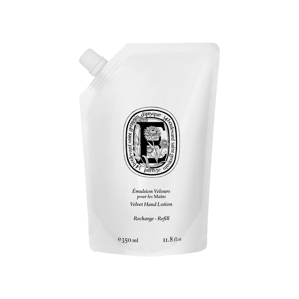 Diptyque Velvet Hand Lotion 350ml - Skins Diptyque Velvet Hand Lotion 350ml - Skins