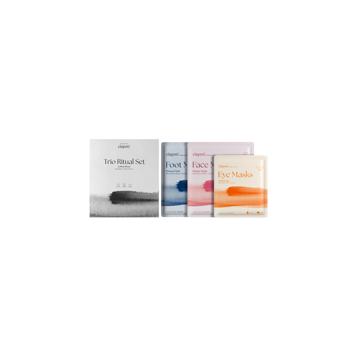 Clapoti - Trio Ritual Set