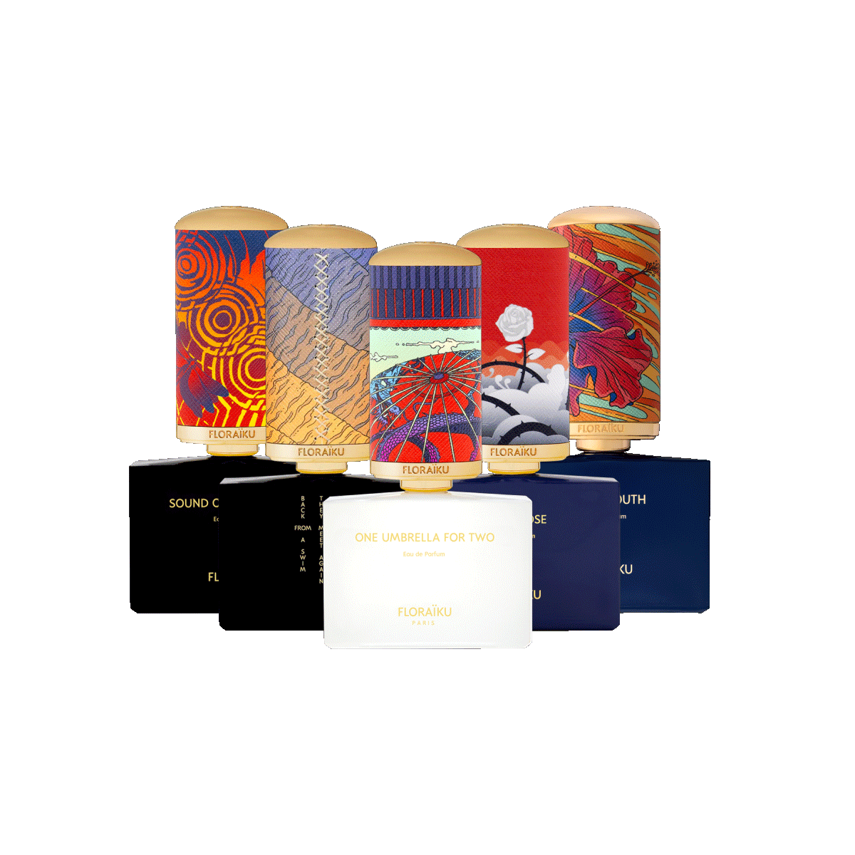 Sample service - Sample Set Floraïku Paris