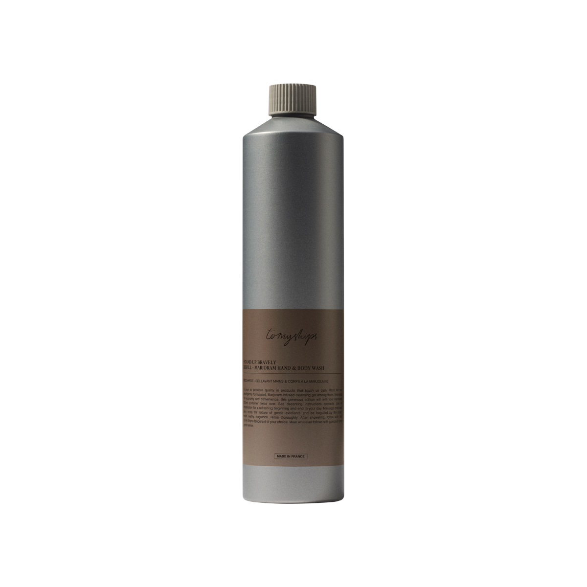 To My Ships - Stand Up Bravely Body Wash Refill