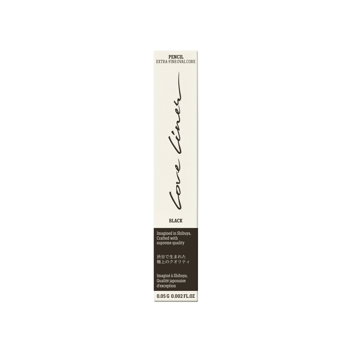 Love Liner - Pencil Eyeliner Slim Oval