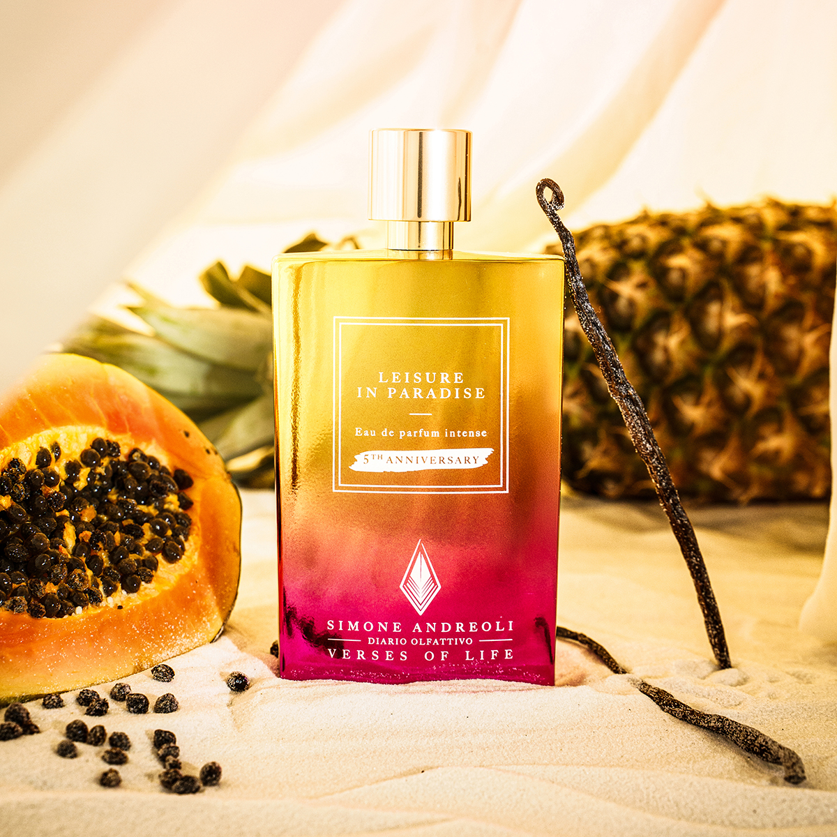 Simone Andreoli - Leisure in Paradise 5th Anniversary EDP Intense 10