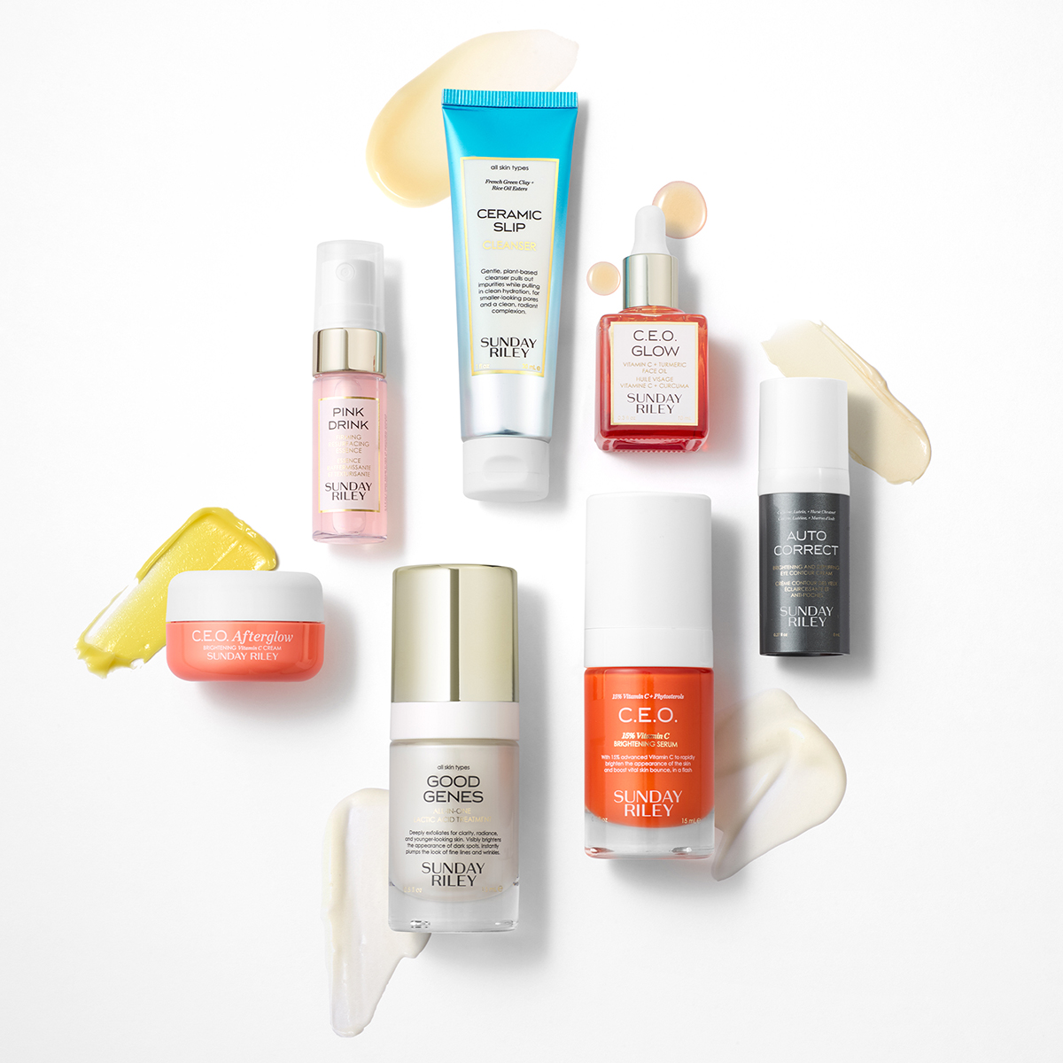 Sunday Riley - Wake Up With Me Complete Morning Routine Kit