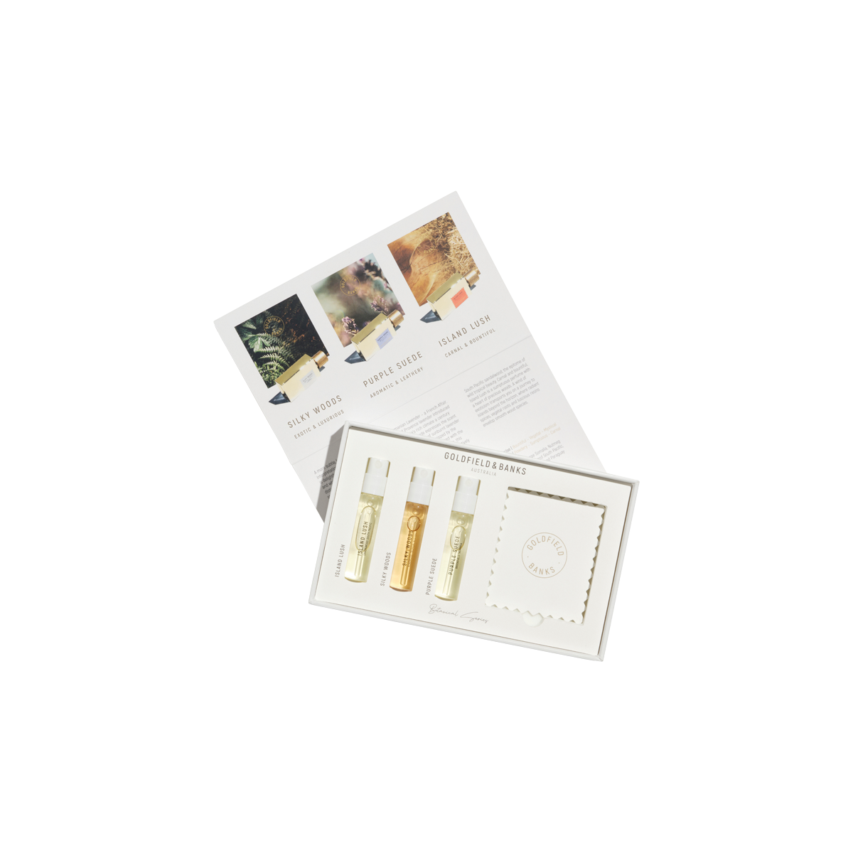 Goldfield & Banks - Botanical Sample Collection