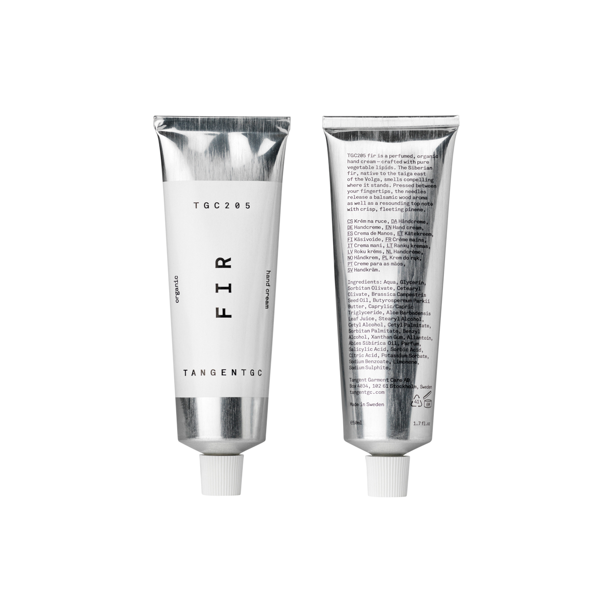 Tangent GC - Fir Hand Cream