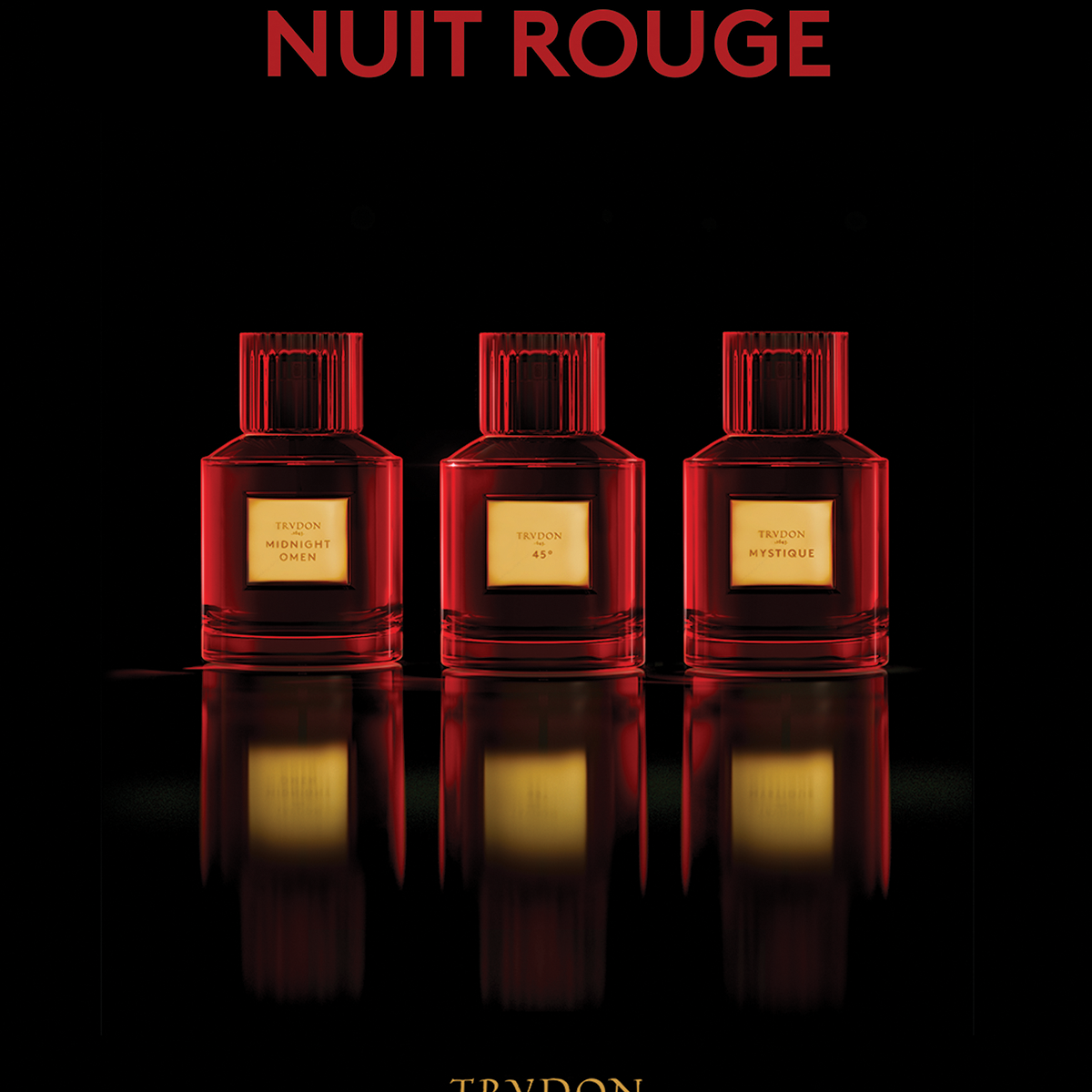 Trudon - Nuit Rouge 45D Eau de Parfum