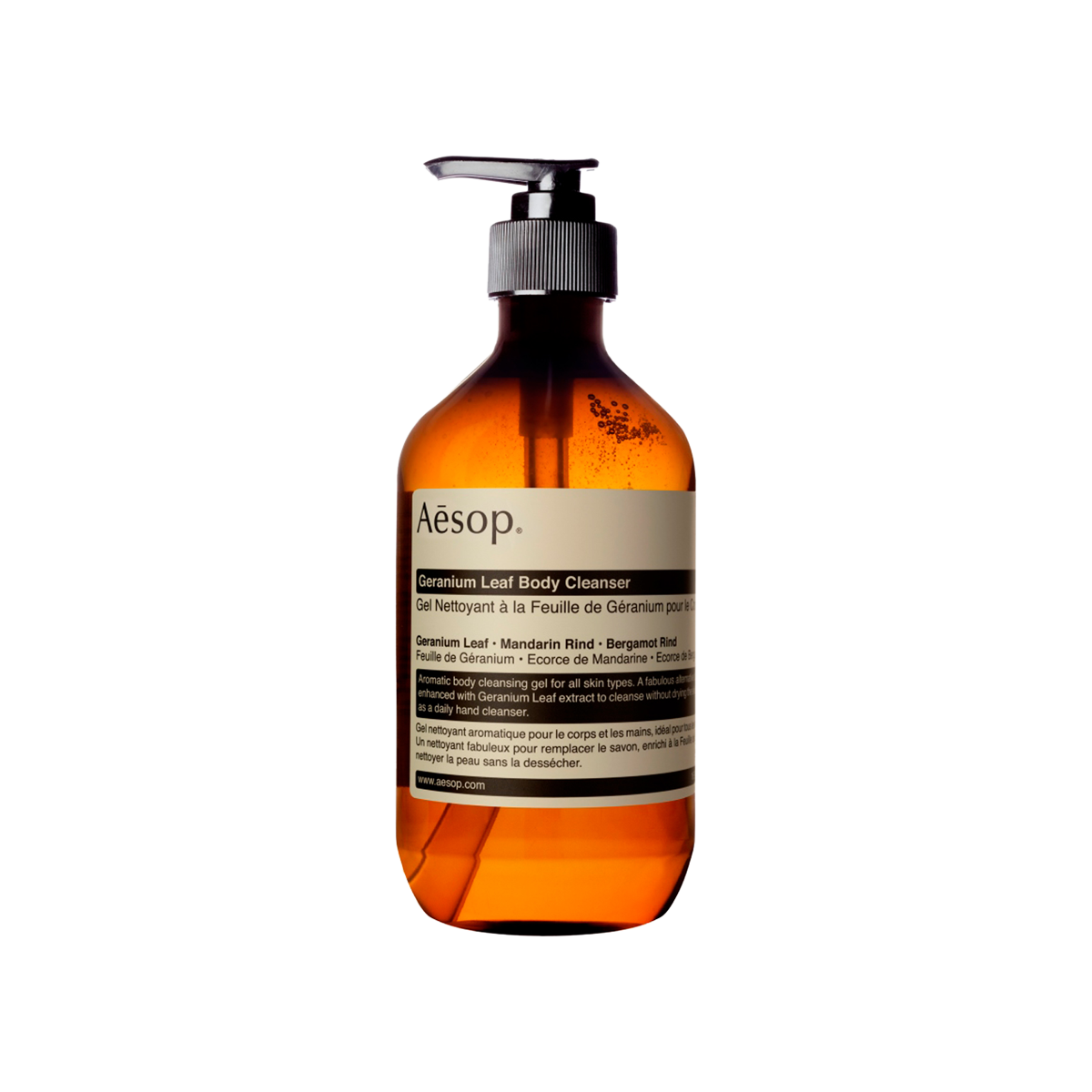 Aesop Geranium Leaf Body Balm 500ml - Skins