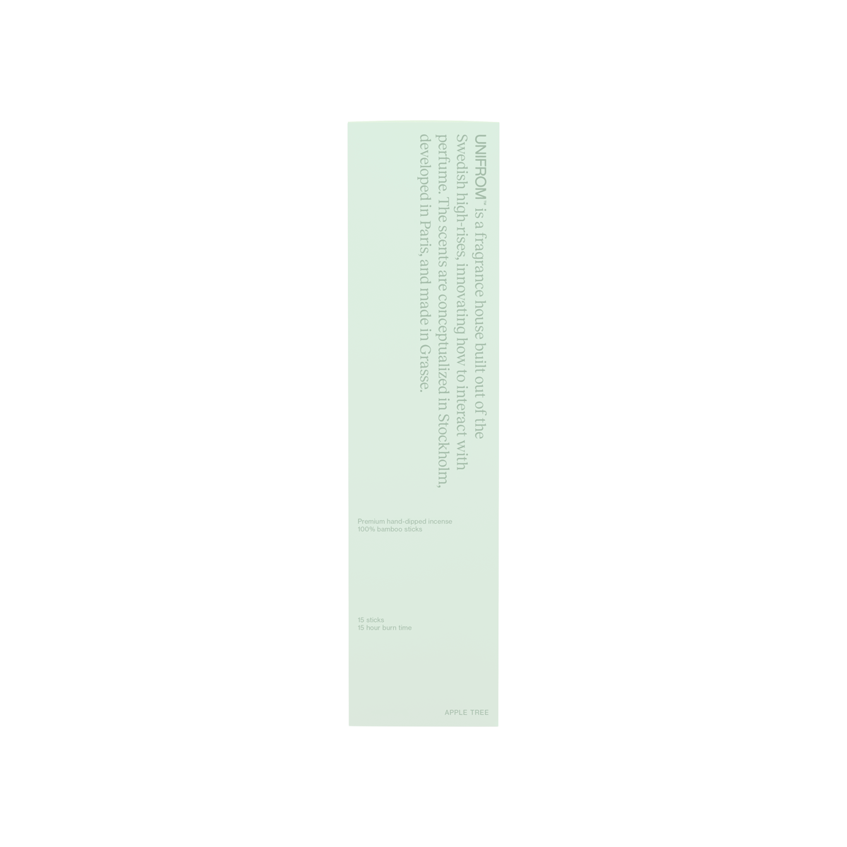 Unifrom - Apple Tree Incense Sticks (15 st.)