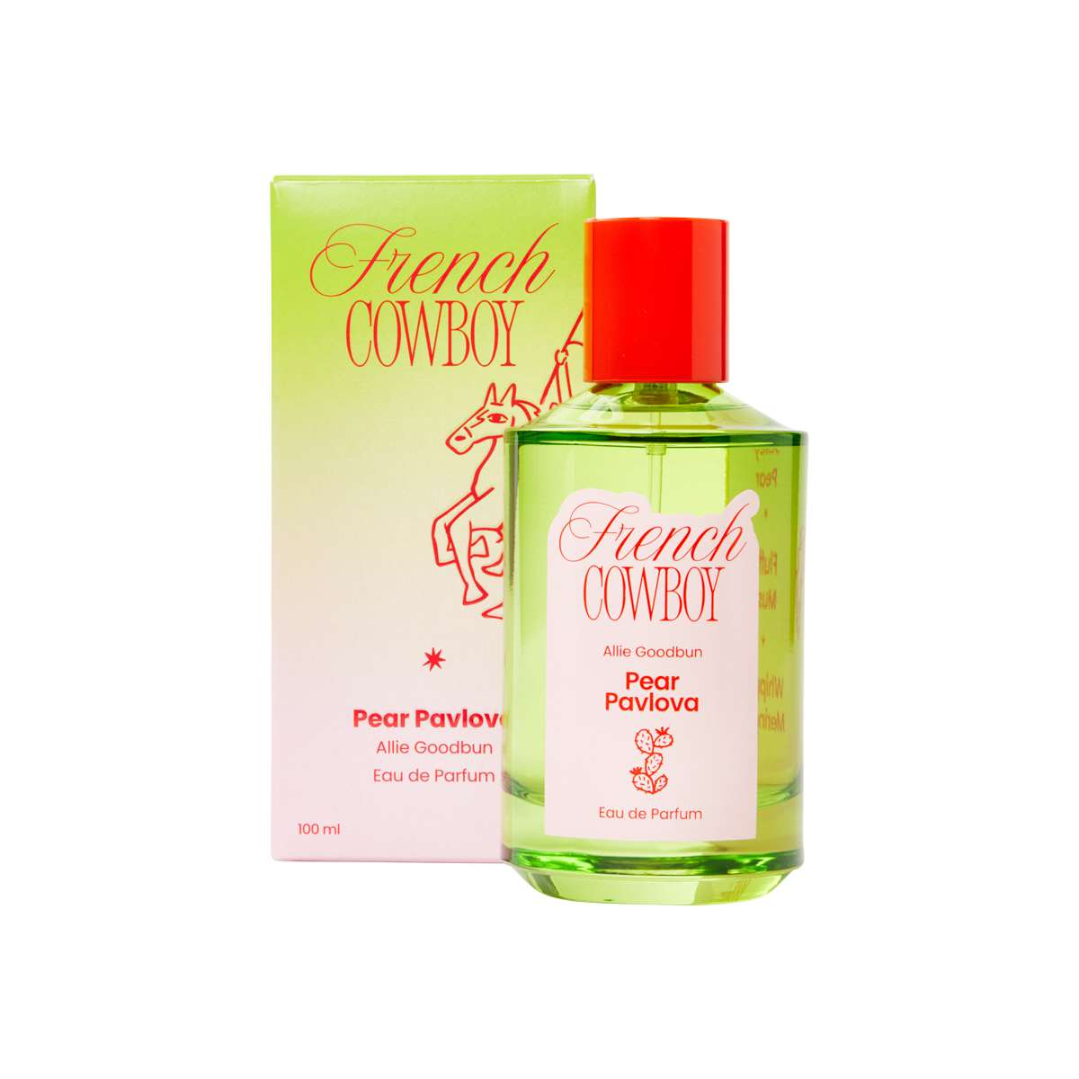 French Cowboy - Pear Pavlova Eau de Parfum