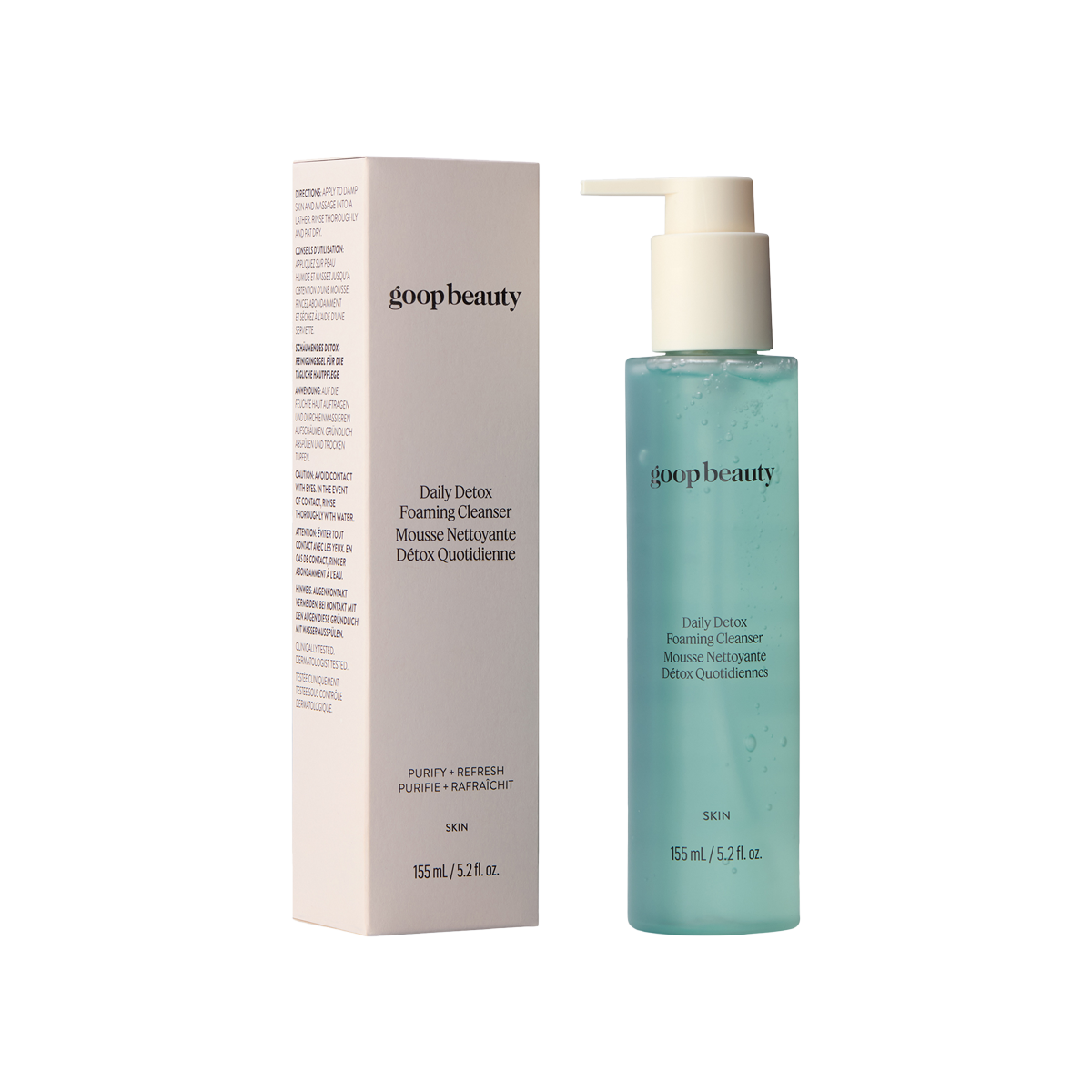 goop - Daily Detox Foaming Cleanser