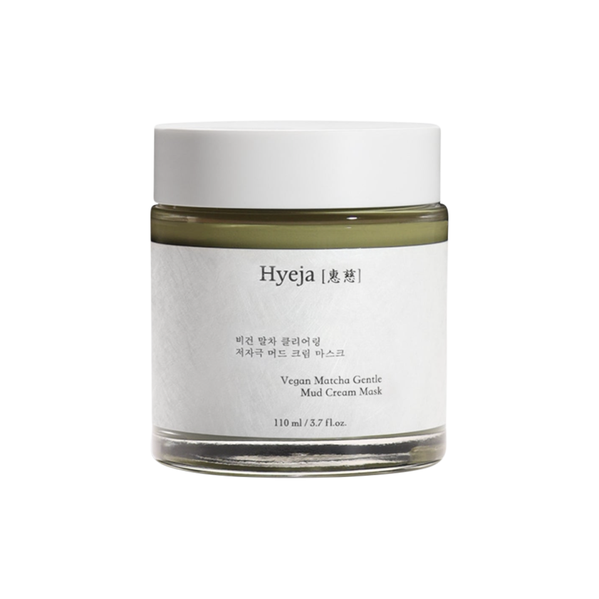 Hyeja - Matcha Gentle Mud Cream Mask