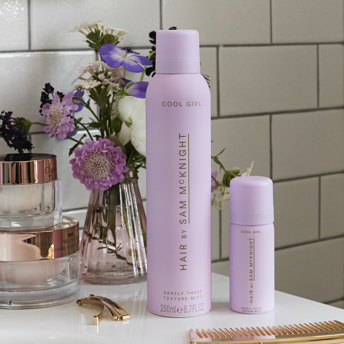 Hair by Sam McKnight - Cool Girl Barely There Texturising Mist